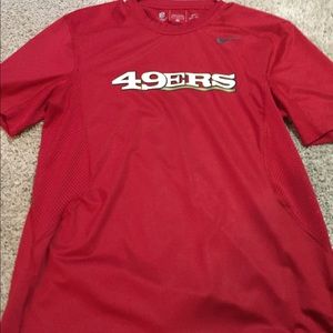 49ers Nike drifit